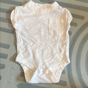 Banana Republic White Kids Bodysuit